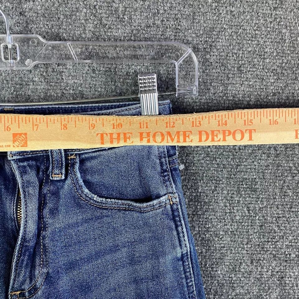 Hollister Hollister Jeans Women's 00R Curvy High Rise Mom Denim 23x27 Size 24" / US 00 / IT 34 - 3 Thumbnail