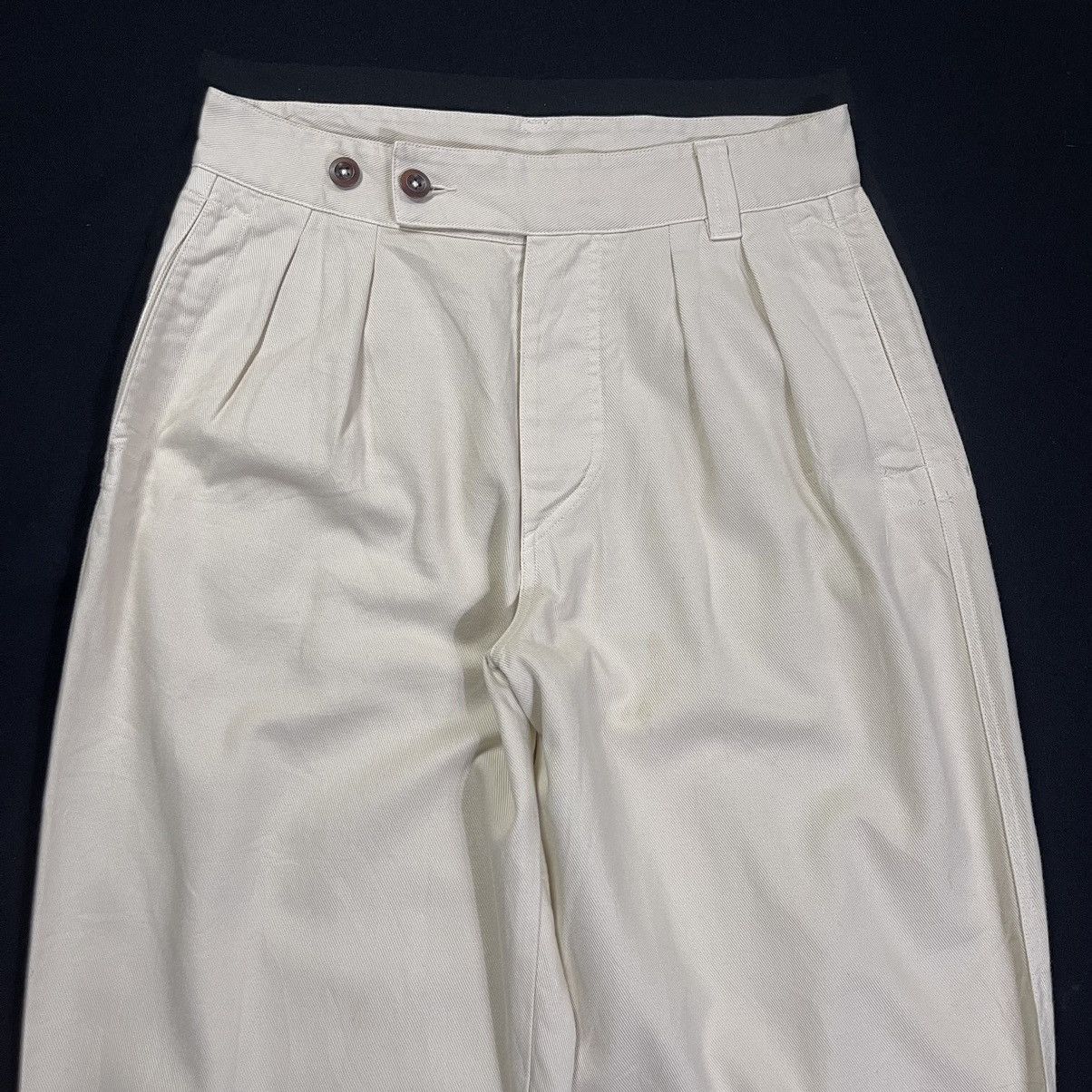 Japanese Brand MHL Margaret Howell Baggy Pant Size US 31 - 3 Thumbnail