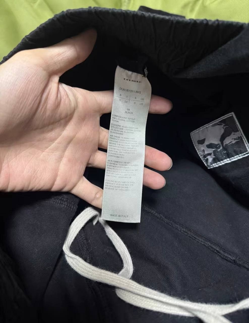 Rick Owens Drkshdw Rick Owens DRKSHDW SS22 Double Ring Multi-Pocket Cargo Pants Size US 30 / EU 46 - 5 Thumbnail