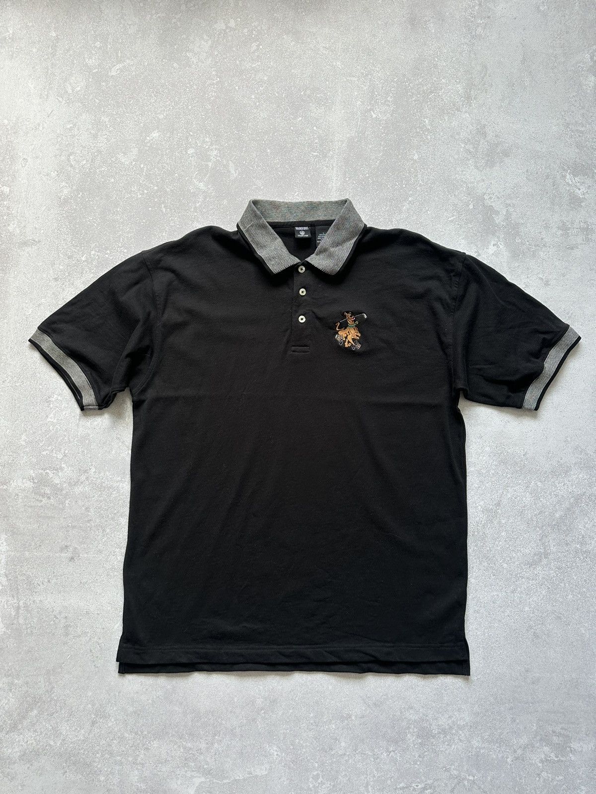 Warner Bros warner brothers polo shirt men size L Size US L / EU 52-54 / 3 - 1 Thumbnail