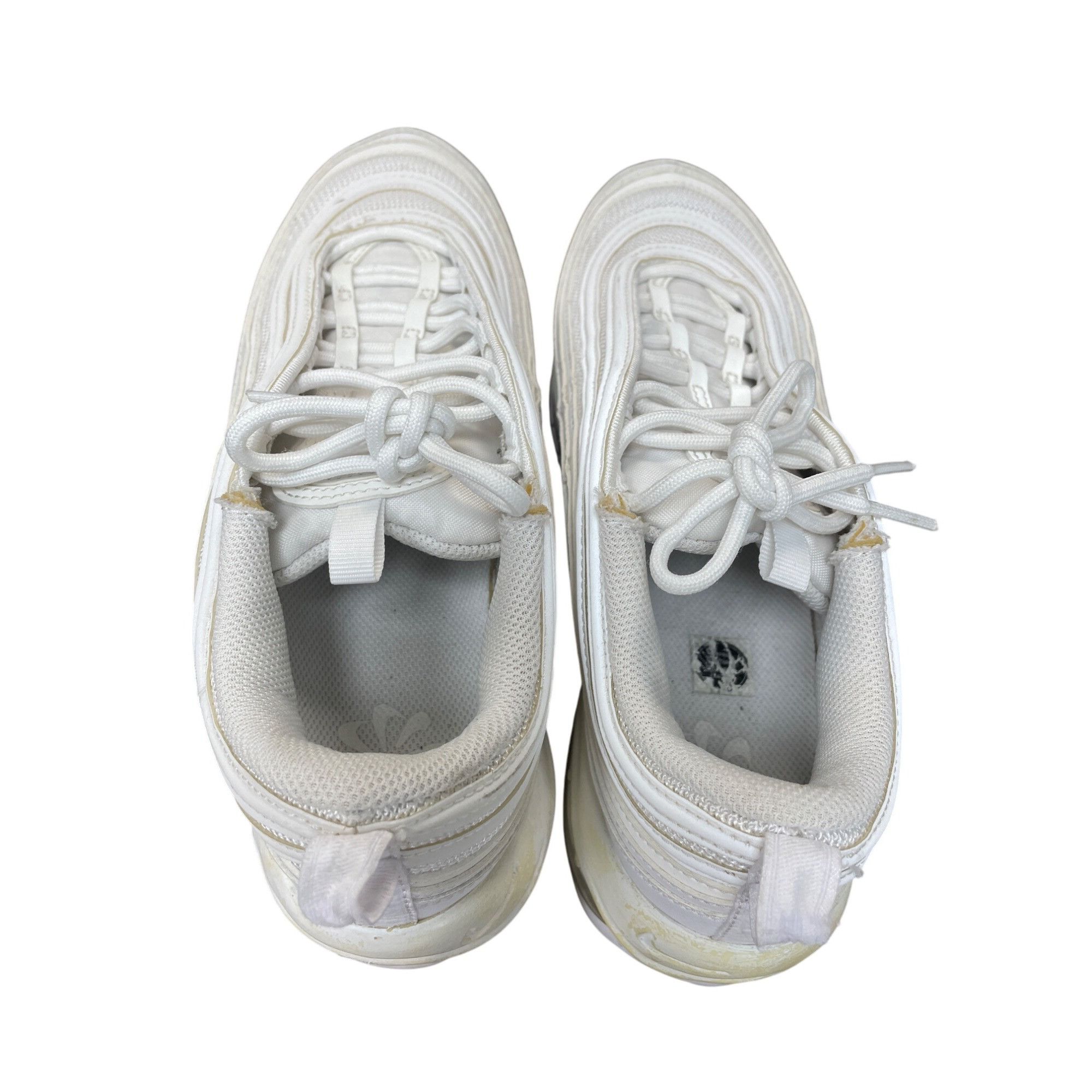 Nike Nike Air Max 97 Triple White Womans Low Top Sneakers Sz 10 S Size US 10 / IT 40 - 15 Thumbnail