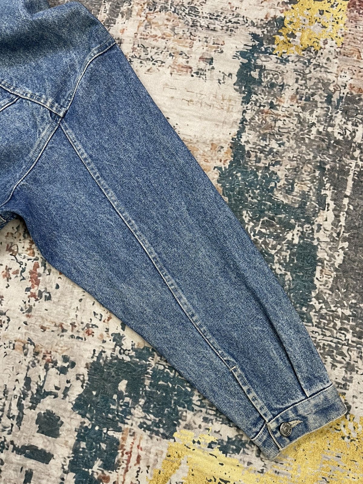 Vintage Vtg Lold Anthony Soft Jeaning Denim Jacket Size US L / EU 52-54 / 3 - 8 Thumbnail