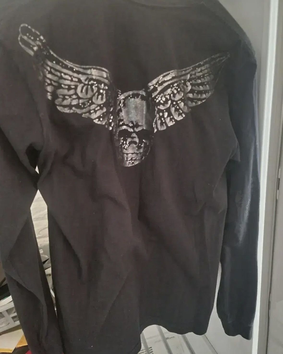 Chrome Hearts Foti Longsleeve BLK Size US M / EU 48-50 / 2 - 1 Thumbnail
