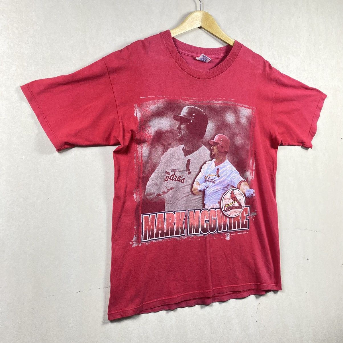 MLB × Vintage Vintage Mark Mcgwire Starter 1997 St Louis Cardinals MLB Size US XL / EU 56 / 4 - 4 Thumbnail