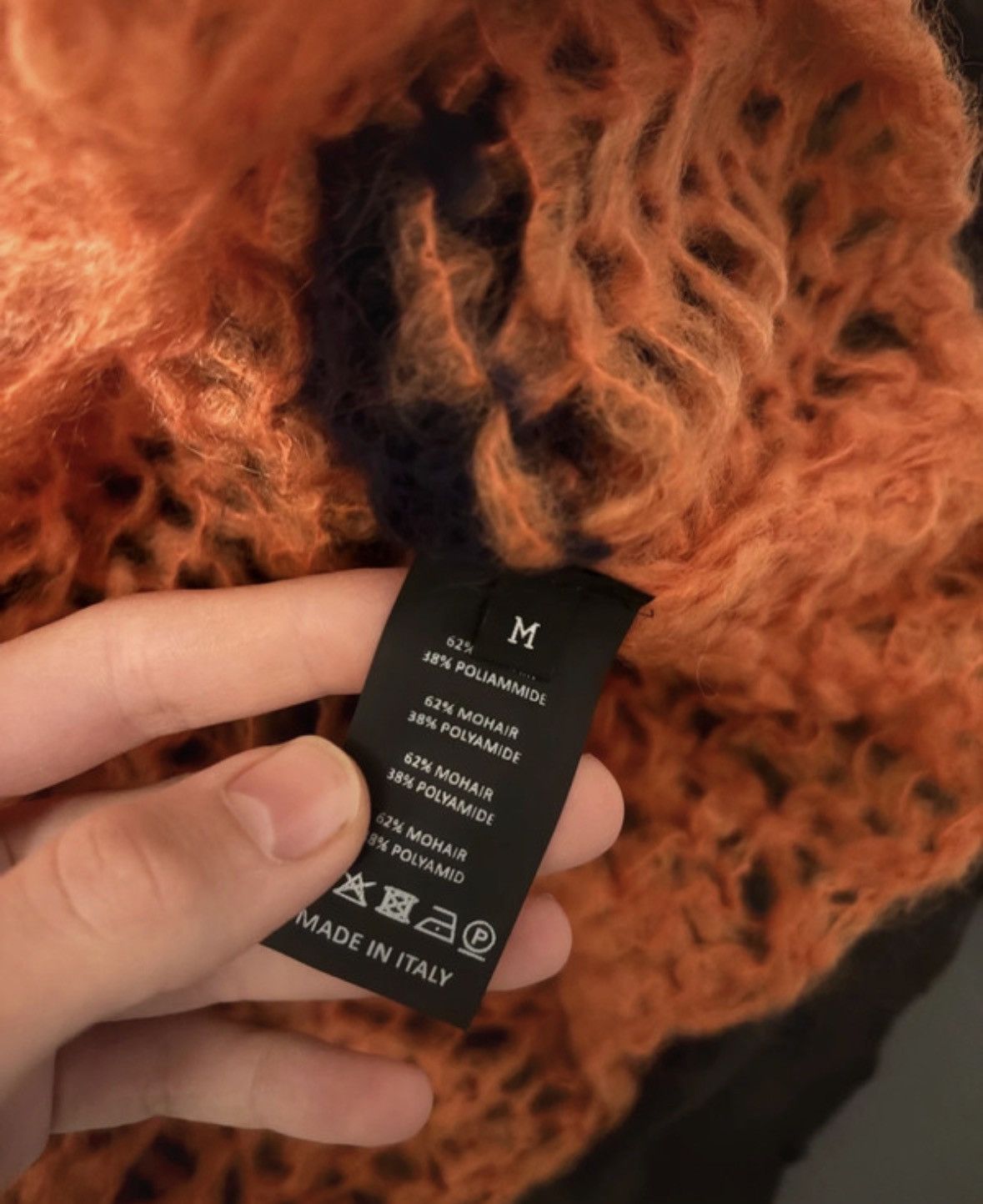 Raf Simons AW21 Raf Spiderweb knit Size US M / EU 48-50 / 2 - 3 Thumbnail