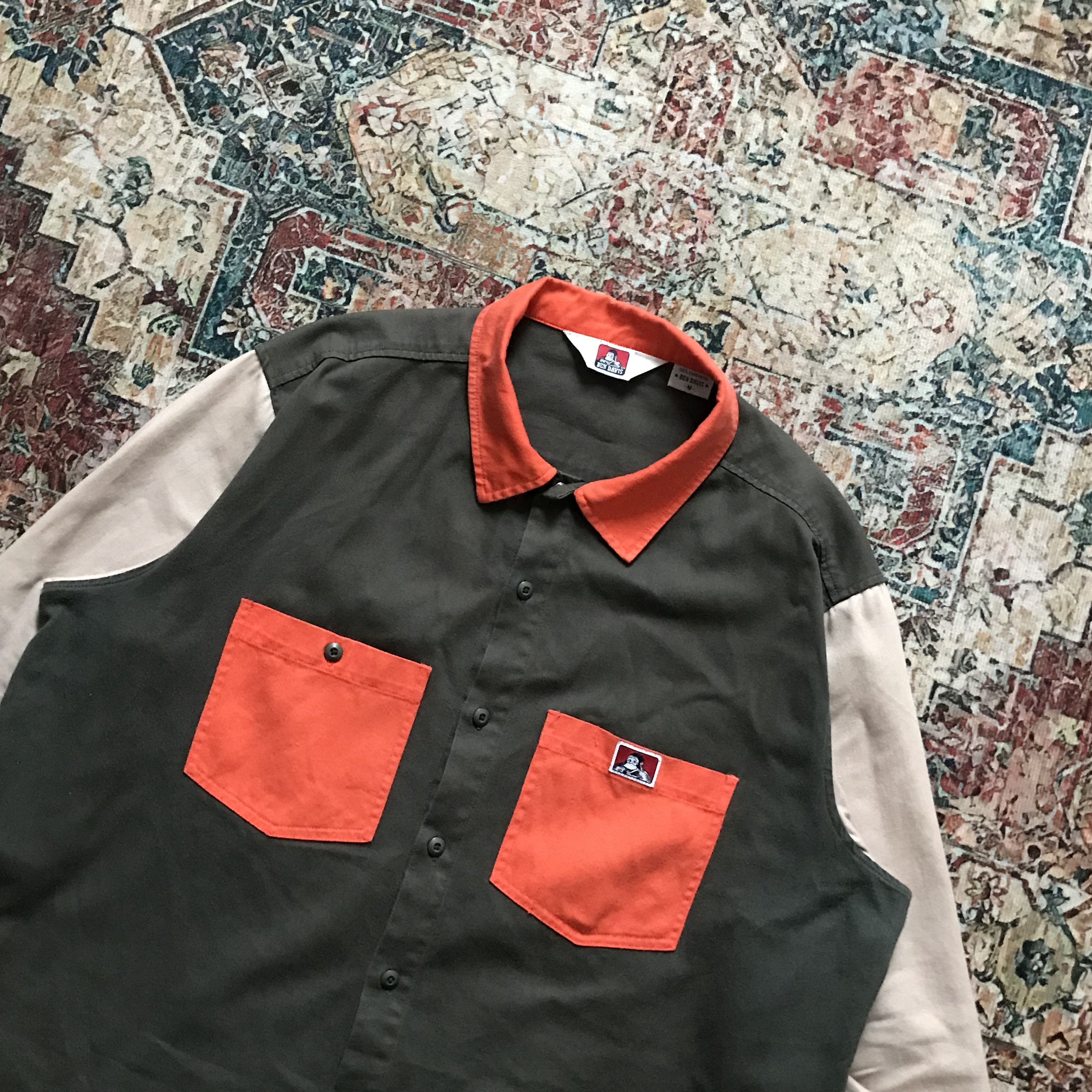 Ben Davis Wide Work Shirt Ben Davis 3 Color Size US M / EU 48-50 / 2 - 2 Thumbnail