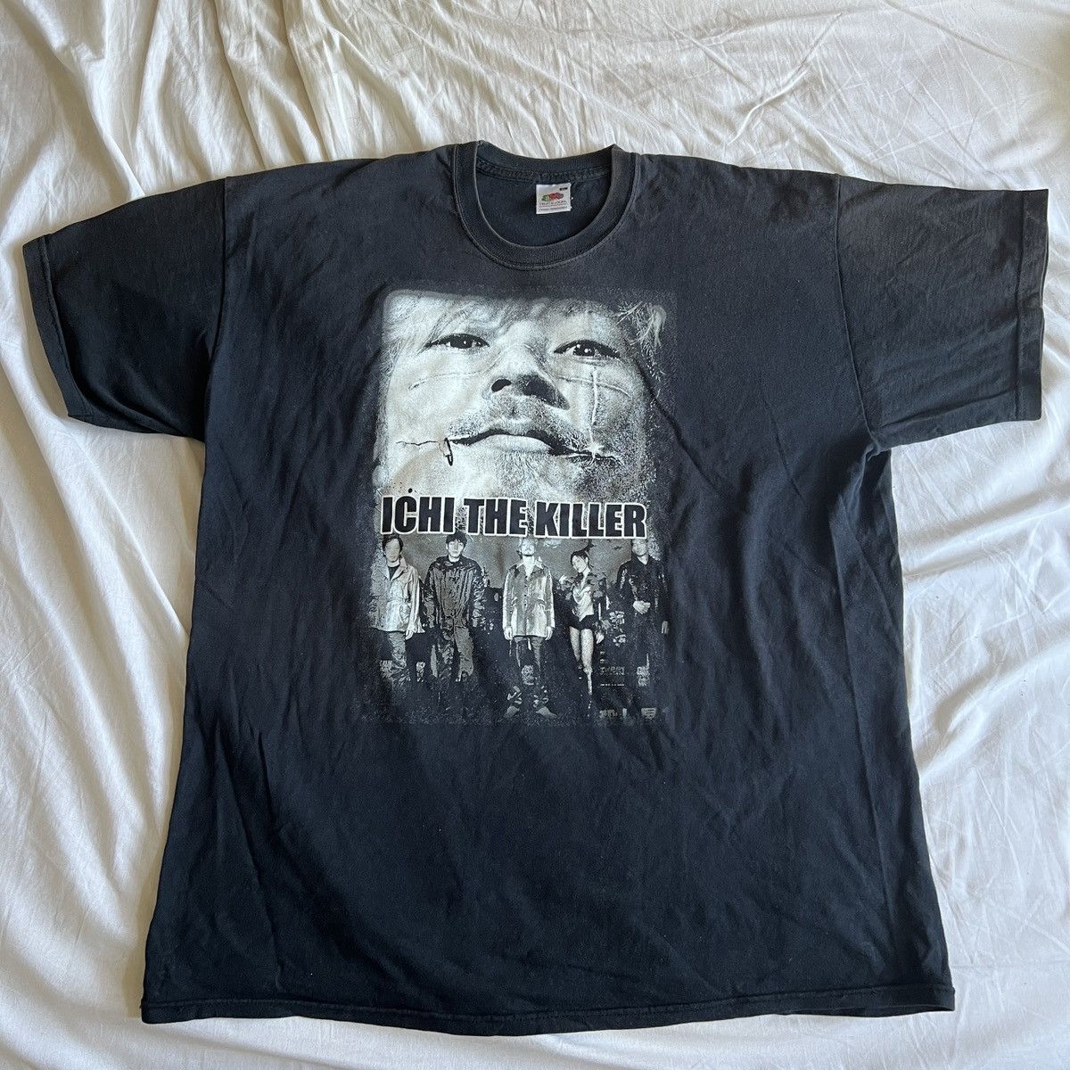 Vintage RARE☠️ ICHI THE KILLER MOVIE T-SHIRT tshirt shirt asian 00s ...