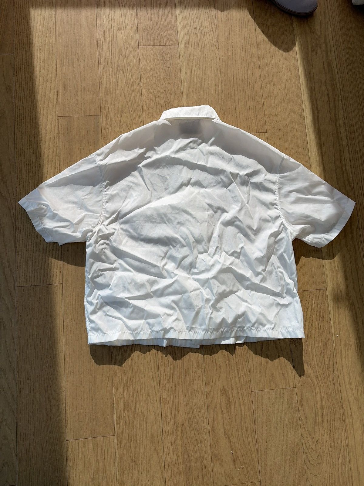 Prada Prada Re-Nylon Button-Up Top Size US M / EU 48-50 / 2 - 2 Thumbnail