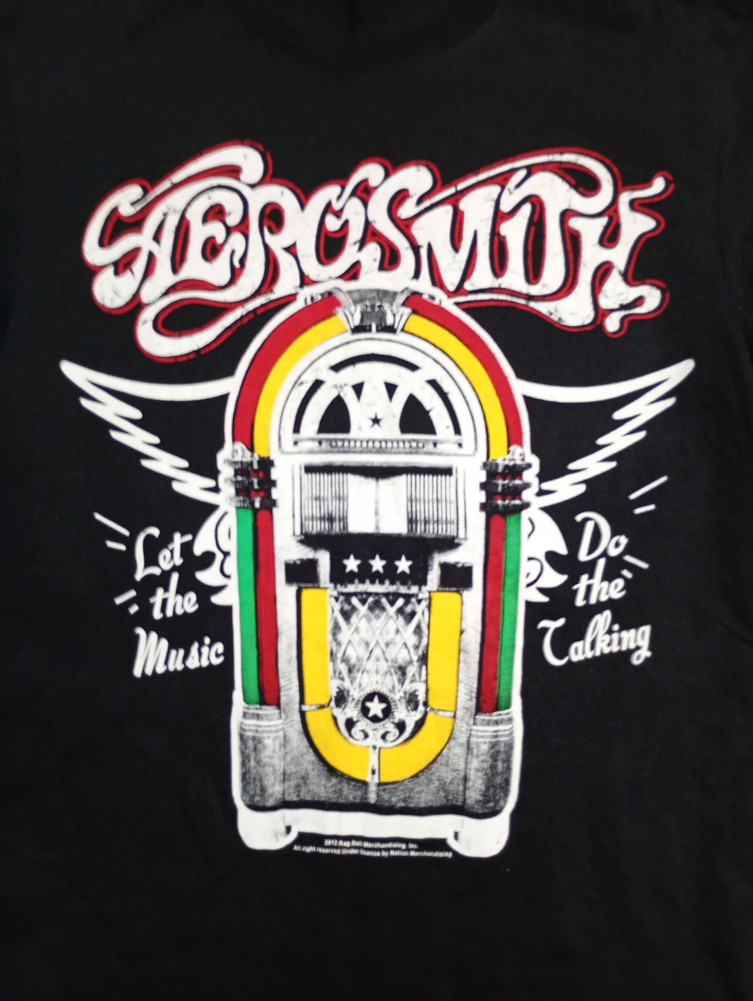 Aerosmith × Band Tees × Vintage Aerosmith The House Rock T-Shirt 2012 Size US M / EU 48-50 / 2 - 5 Thumbnail