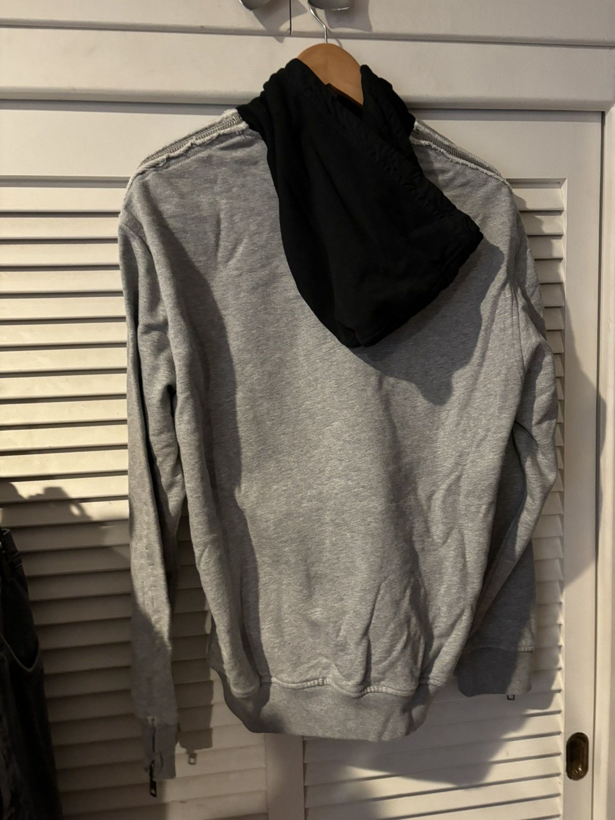 3.1 Phillip Lim 3.1 Phillip lim sample grey talon zipper hoodie Size US S / EU 44-46 / 1 - 2 Thumbnail