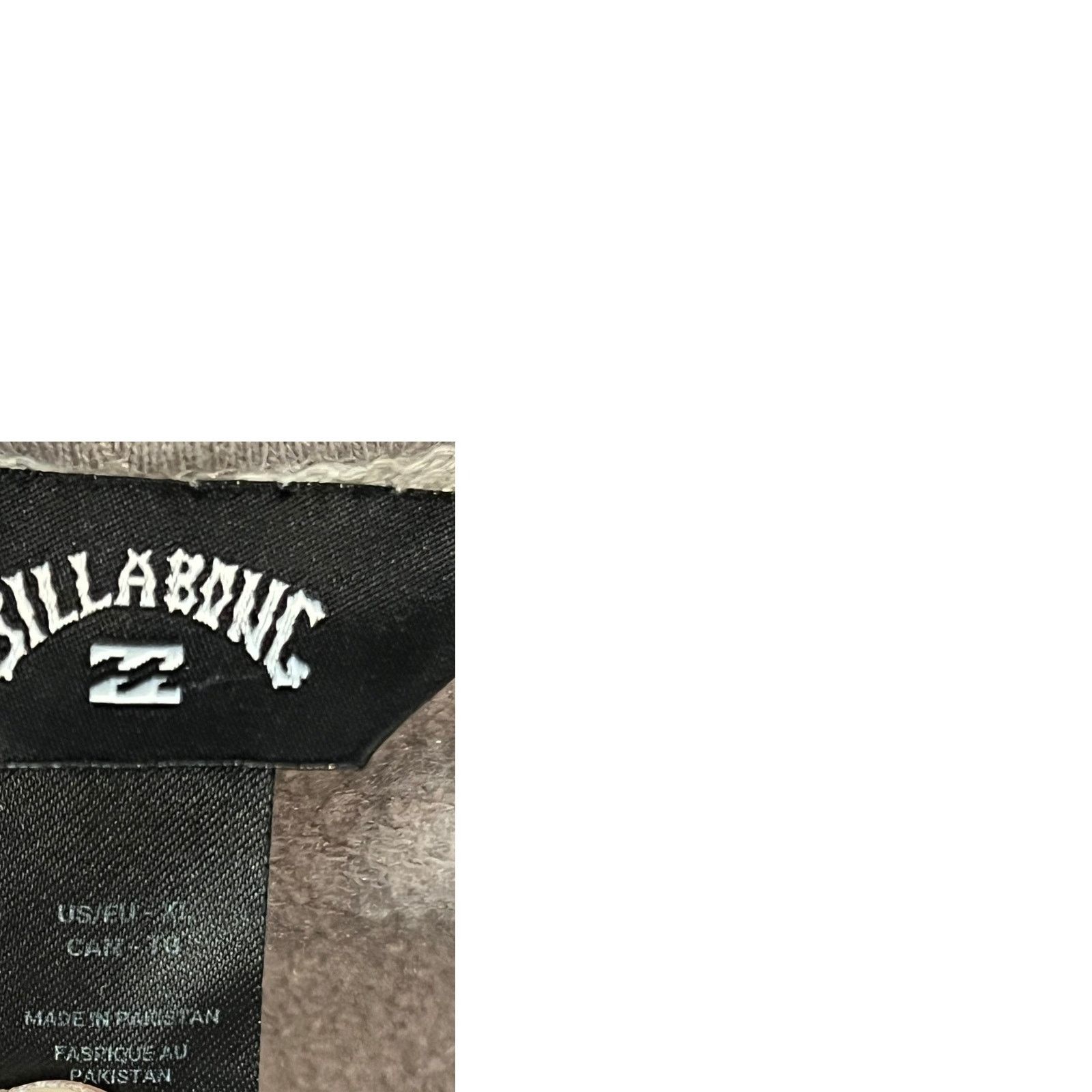 Billabong Billabong Heavy Weight Black Full Zip Hoodie - Size XL Size US XL / EU 56 / 4 - 6 Thumbnail