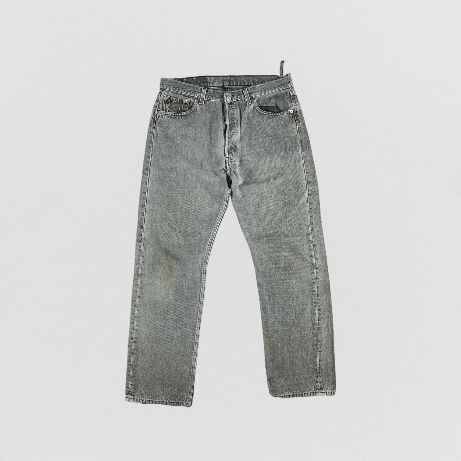 Levi's × Vintage 90s Vintage Levis 501 Earth Tone Jeans-JM2380 Size US 34 / EU 50 - 1 Thumbnail