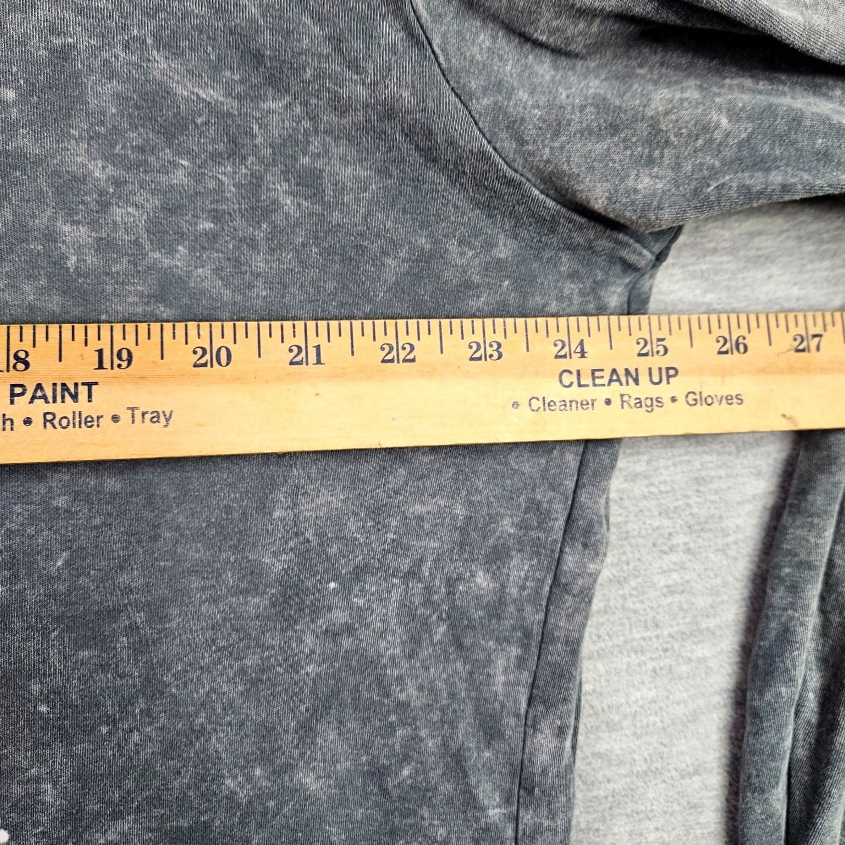 Guess VINTAGE GUESS T-Shirt Adult Large Gray Acid Wash Rising Graphic Long Sleeve Unisex Size L / US 10 / IT 46 - 5 Thumbnail