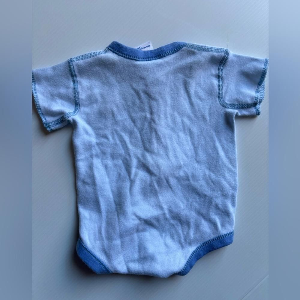 Designer Vintage Baseball Baby Pajamas Size ONE SIZE - 2 Thumbnail
