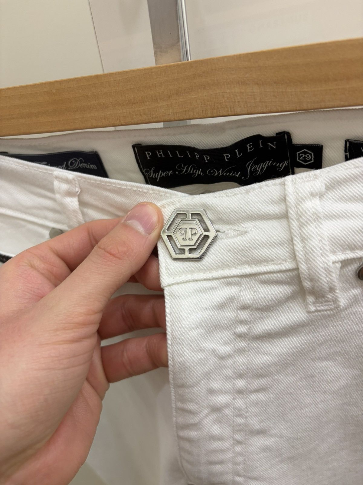 Philipp Plein Philipp Plein Women’s Jeans Size 29" - 5 Thumbnail