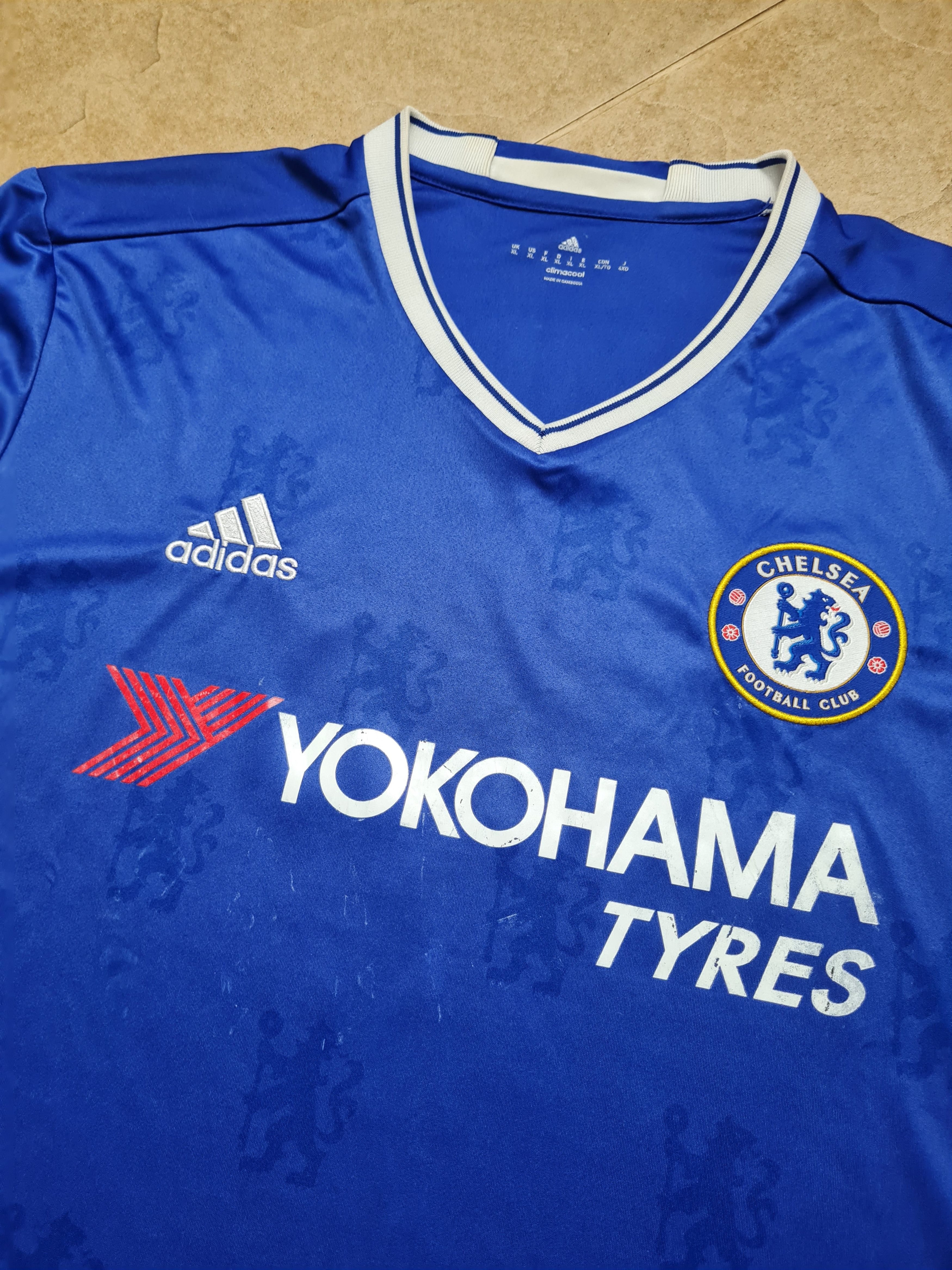 Adidas Adidas Chelsea FC Home Kit 16/17 Season Champions AI7182 Size US XL / EU 56 / 4 - 15 Thumbnail