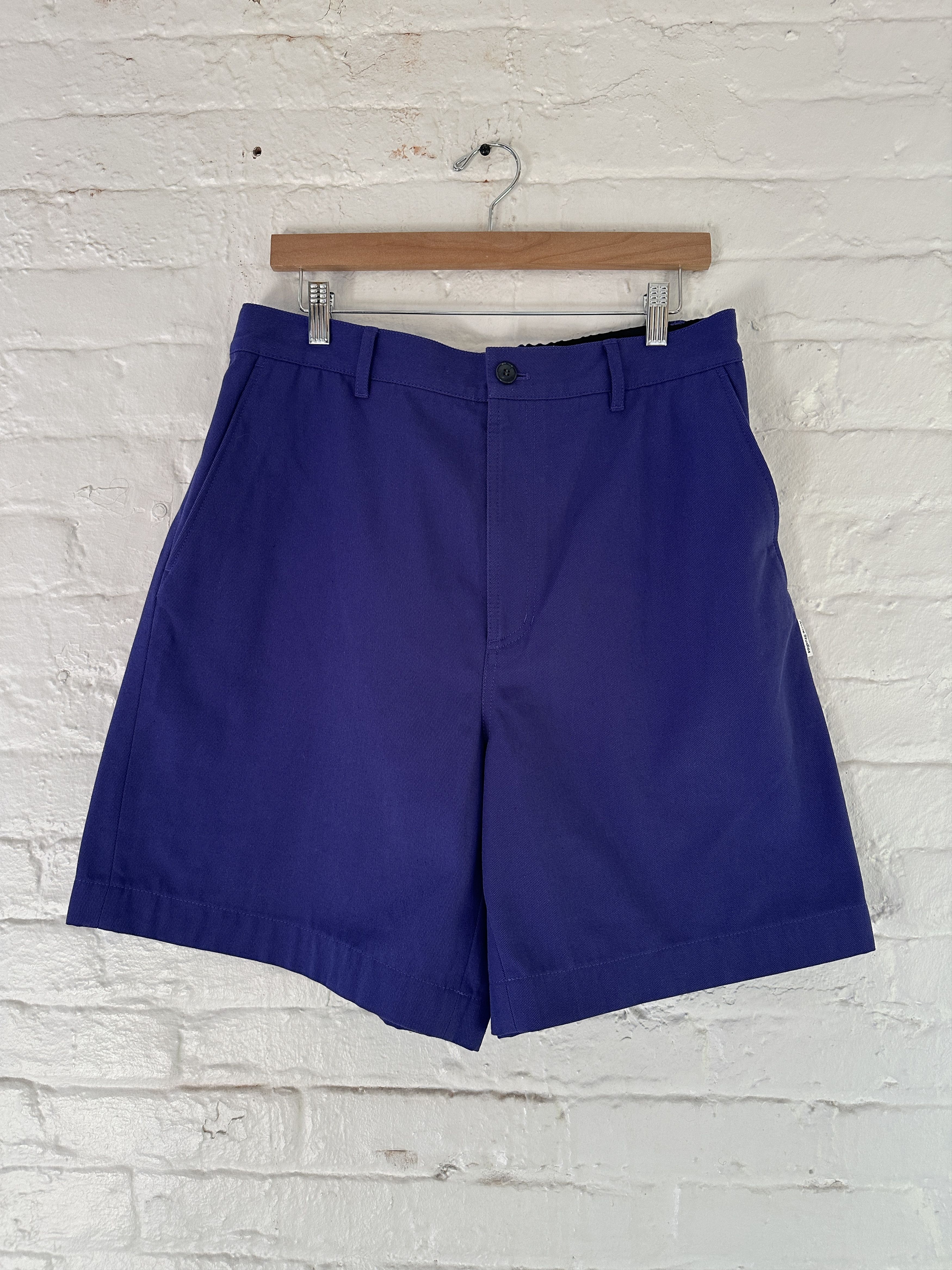 Acne Studios Acne Studios Wide Leg Shorts Size US 32 / EU 48 - 1 Thumbnail