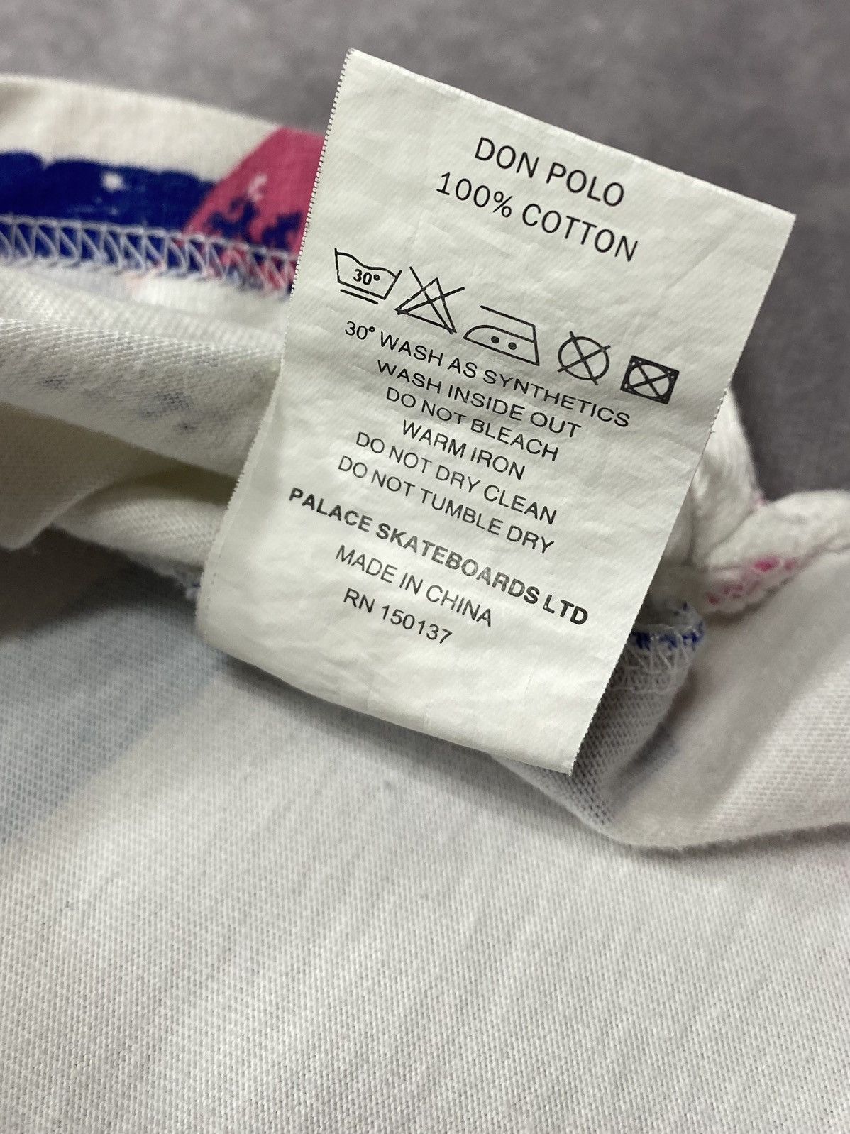 Palace Palace Don Polo White/Blue/Orange Size US M / EU 48-50 / 2 - 4 Thumbnail