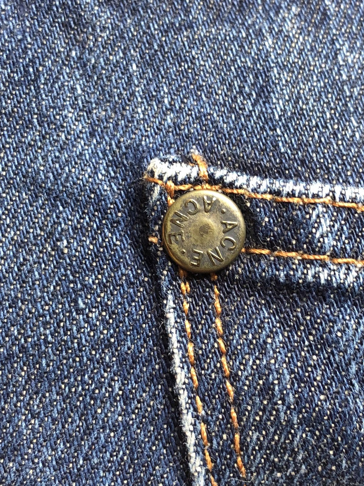 Acne Studios Acne Studios Blue Jeans Size US 28 / EU 44 - 14 Thumbnail
