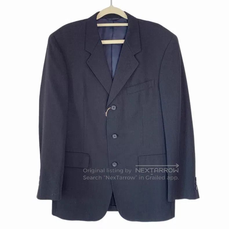 Yohji Yamamoto Yohji Yamamoto size AM A. A. R-line men's blazer jacket Size US M / EU 48-50 / 2 - 1 Thumbnail