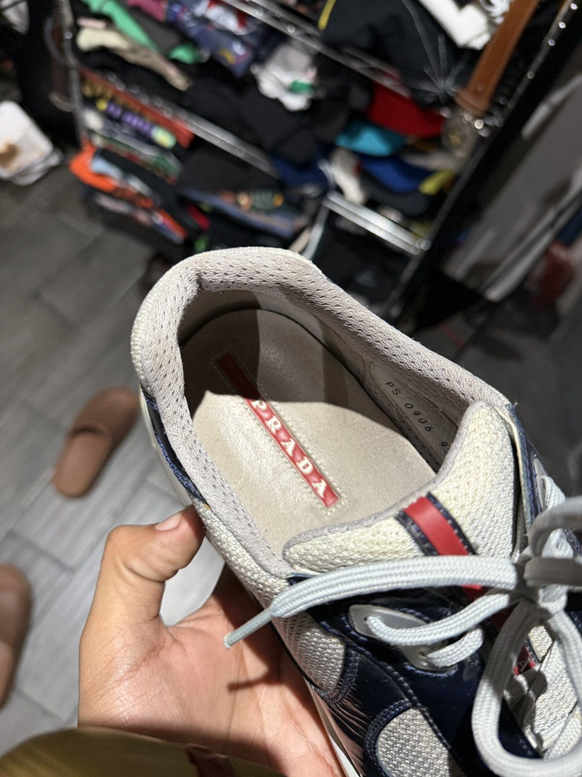 Prada Prada americas cup Size US 9.5 / EU 42-43 - 3 Thumbnail