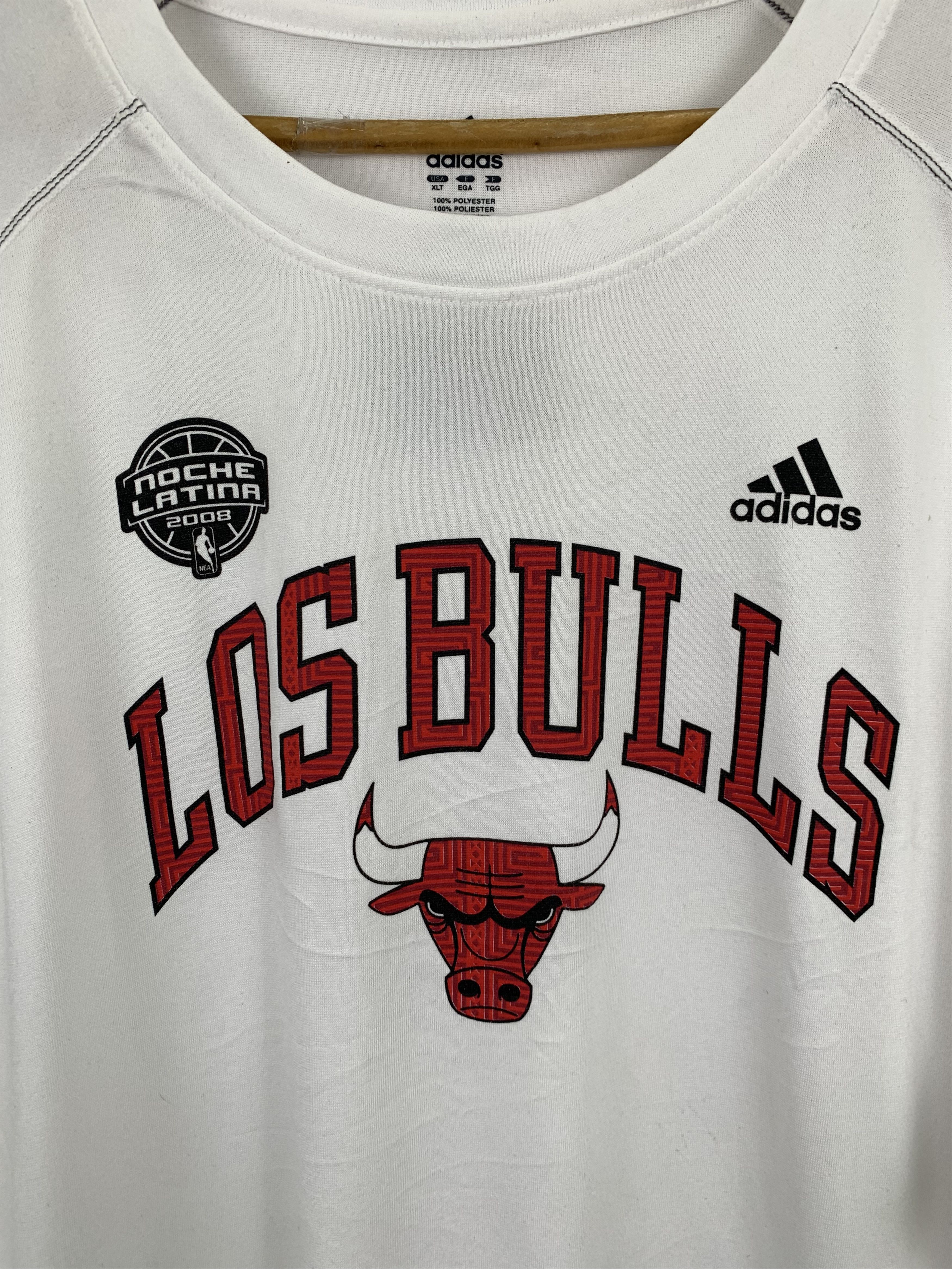 Adidas × Vintage 2008 Adidas Redbulls Los Bulls Jersey TA0229 Size US XL / EU 56 / 4 - 6 Thumbnail