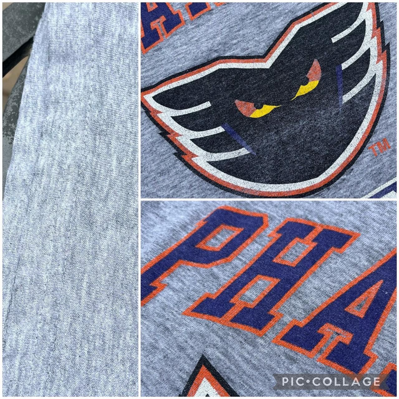 NHL × Vintage Vintage CCM Philadelphia Phantoms Hockey Sports Tshirt Size US L / EU 52-54 / 3 - 3 Thumbnail