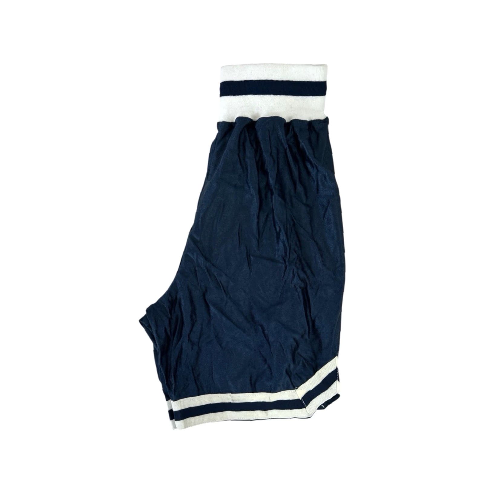 Vintage VINTAGE Alleson Athletic dazzle basketball shorts Womens S Blue NYLON 12" rise 7" inseam NWOT USA 90s Size 28" / US 6 / IT 42 - 2 Thumbnail