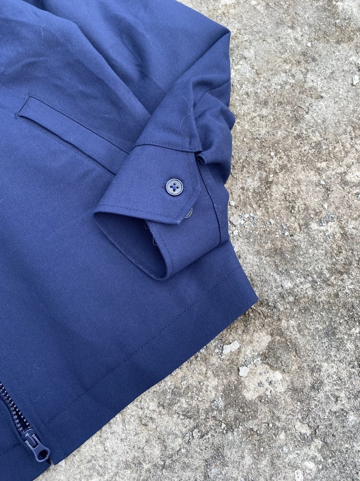 Vintage 2000s - Like a Uniqlo Materials Casual Work Jacket Size US L / EU 52-54 / 3 - 7 Thumbnail