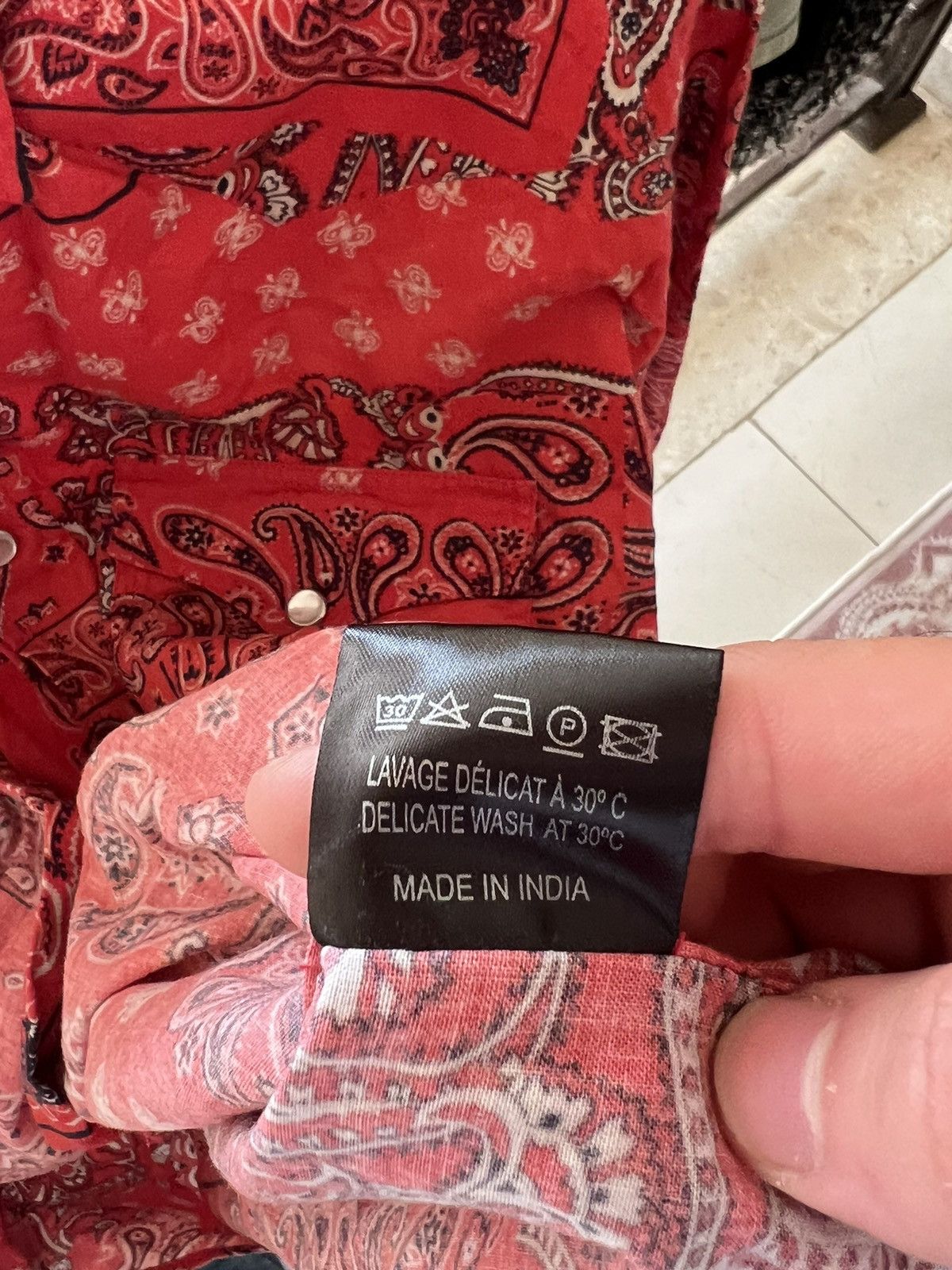 Isabel Marant Isabel Marant shirt Size US M / EU 48-50 / 2 - 5 Thumbnail