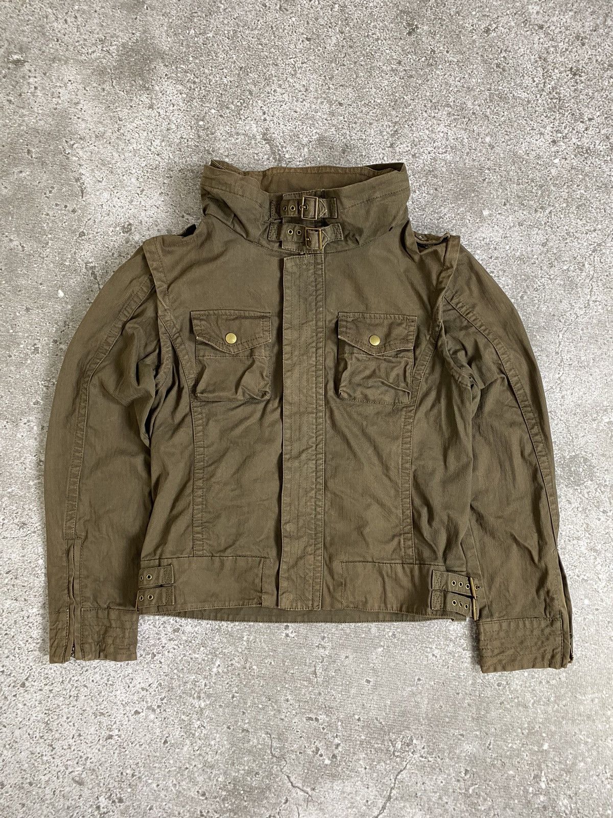 PPFM PPFM Tactical military jacket Size US M / EU 48-50 / 2 - 3 Thumbnail