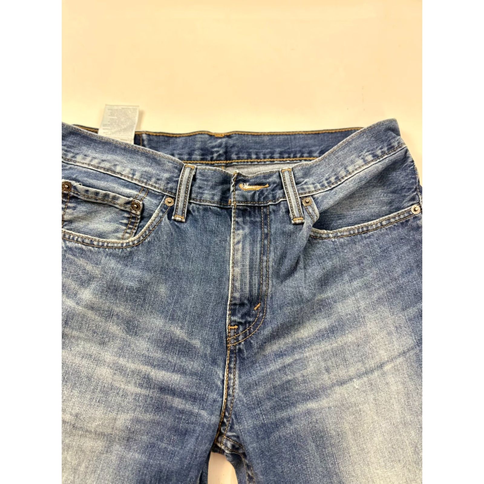 Levi's Levi's 511 Jeans Mens 32x32 Blue Denim Stretch Regular Fit Straight Leg 5-Pocket Button Closure Size US 32 / EU 48 - 5 Thumbnail