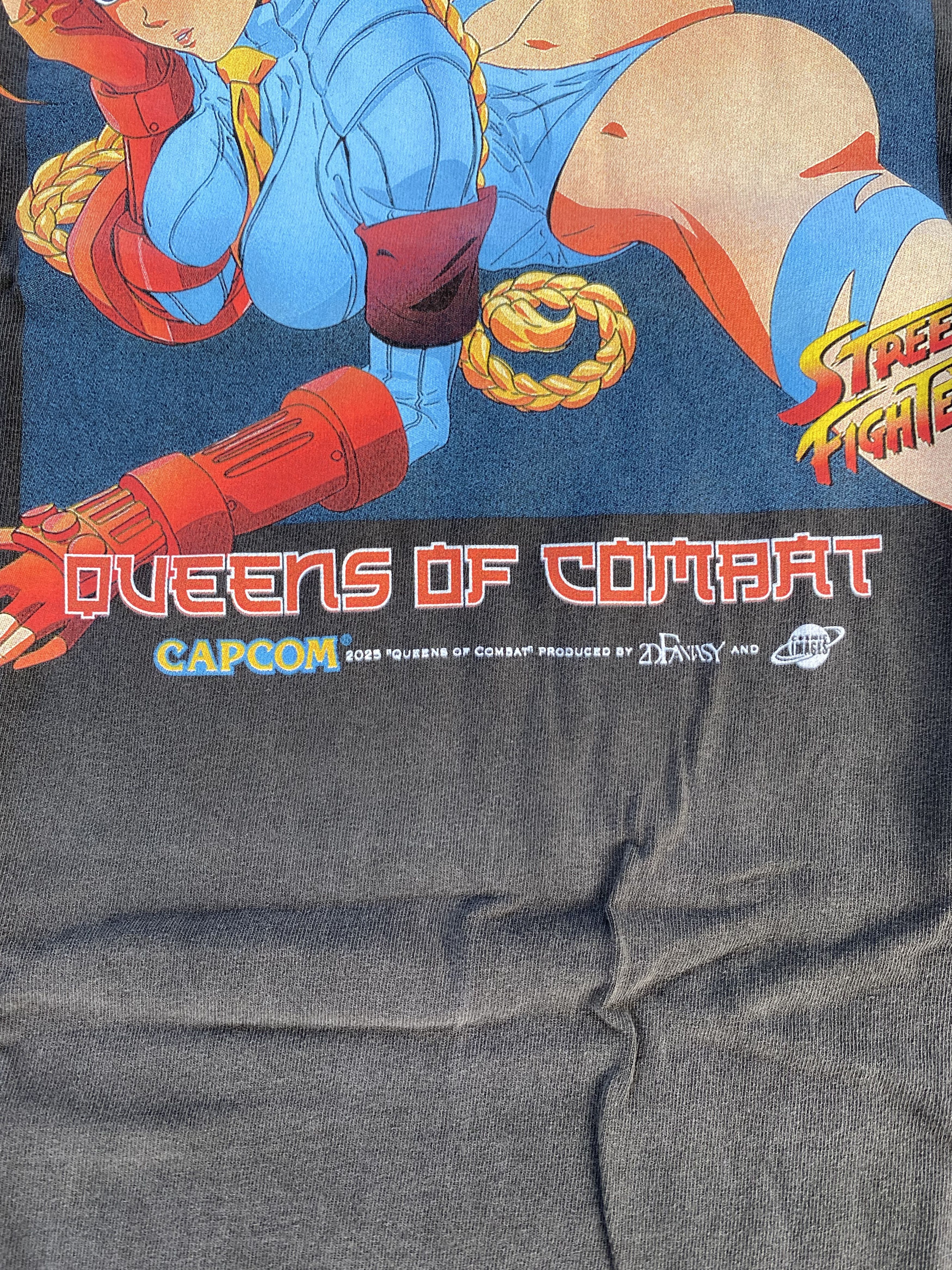 Other New Street Fighter Video Game Vixens Cammy Profile Size US L / EU 52-54 / 3 - 5 Thumbnail