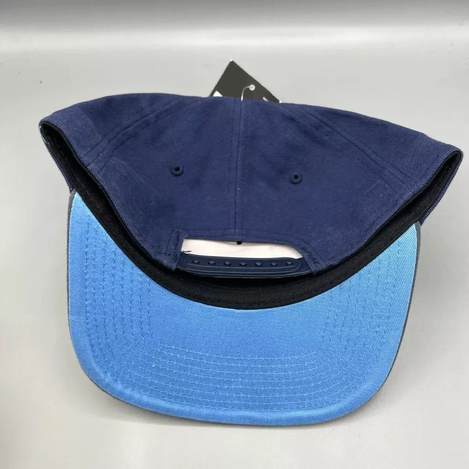 Jordan Brand Air Jordan 23 Hat Men Blue Gray Jumpman Snap Back Cap New Size ONE SIZE - 5 Thumbnail