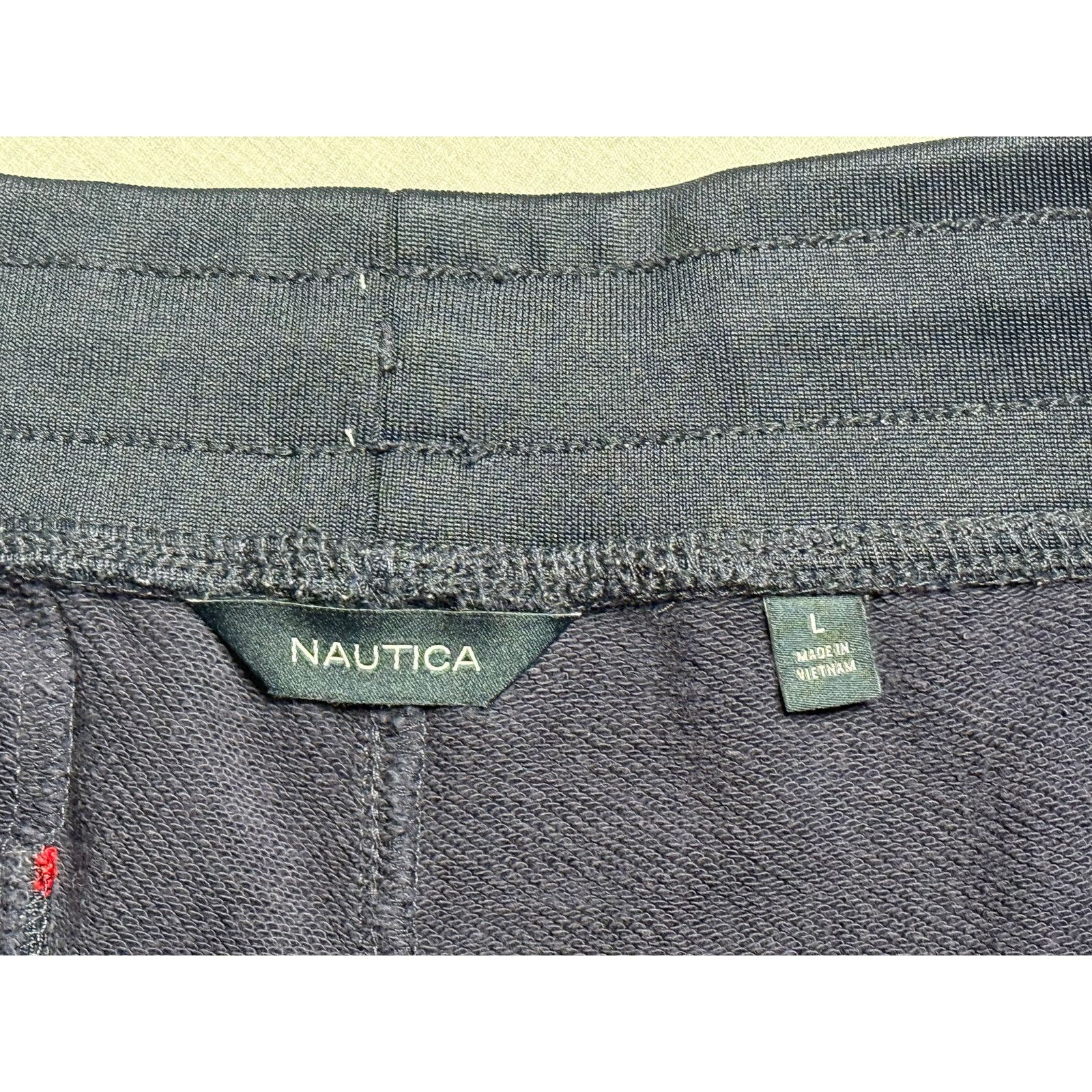 Nautica Nautica Side Stripe Wide Leg Baggy Sweatpants Large Size US 36 / EU 52 - 3 Thumbnail