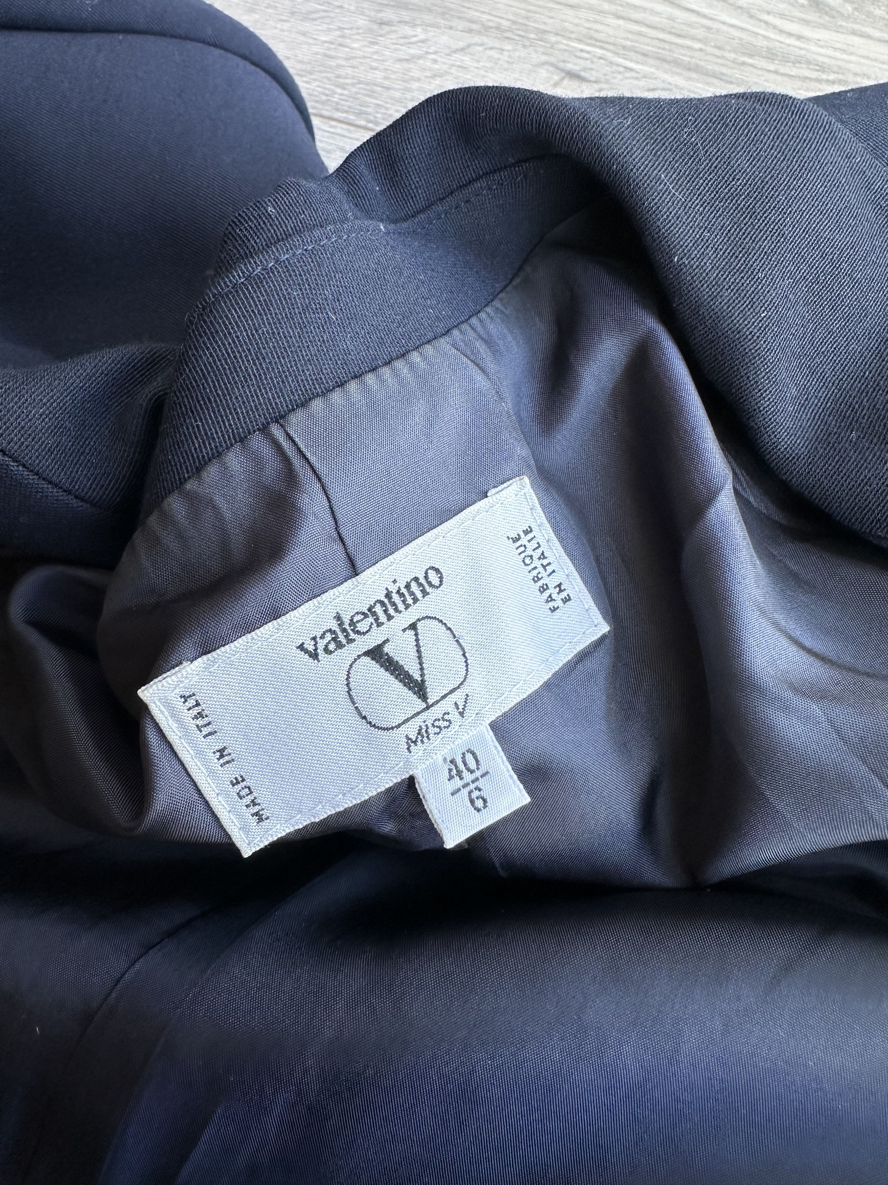 Valentino Valentino blazer jacket Size S / US 4 / IT 40 - 10 Thumbnail