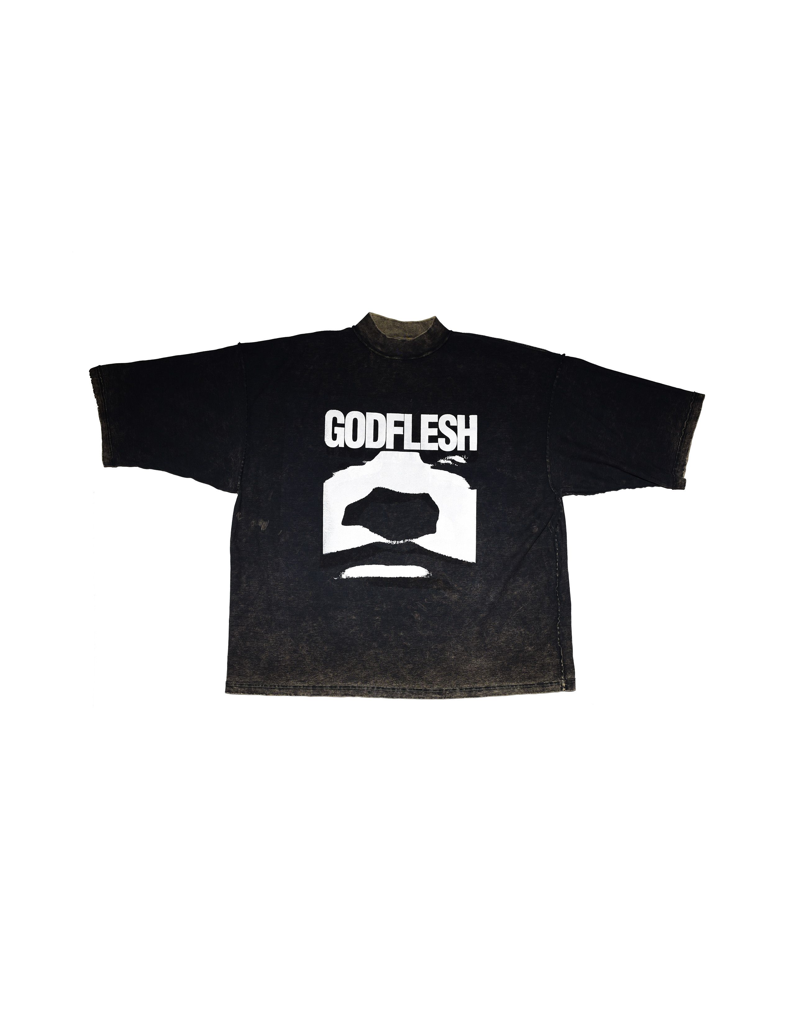 Los Angeles Apparel Godflesh Sample Tee by Digital Trenches Size US XXL / EU 58 / 5 - 1 Thumbnail