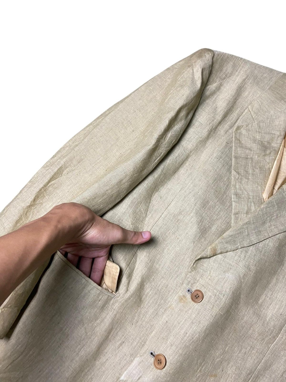 Givenchy Vintage GIVENCHY GENTLEMAN Blazer (138) Size US XS / EU 42 / 0 - 5 Thumbnail