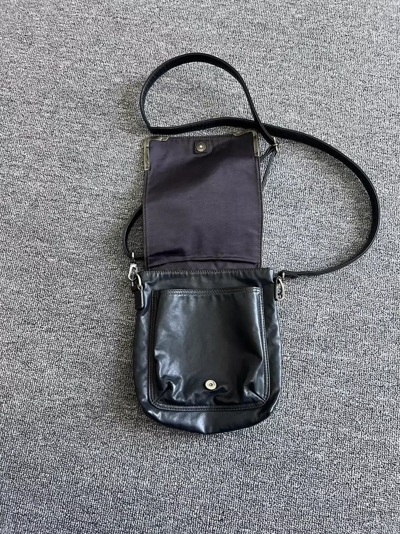 Jean Paul Gaultier Jean Paul GAULTIER Calfskin messenger bag 2504-Nextarrow Size ONE SIZE - 8 Thumbnail