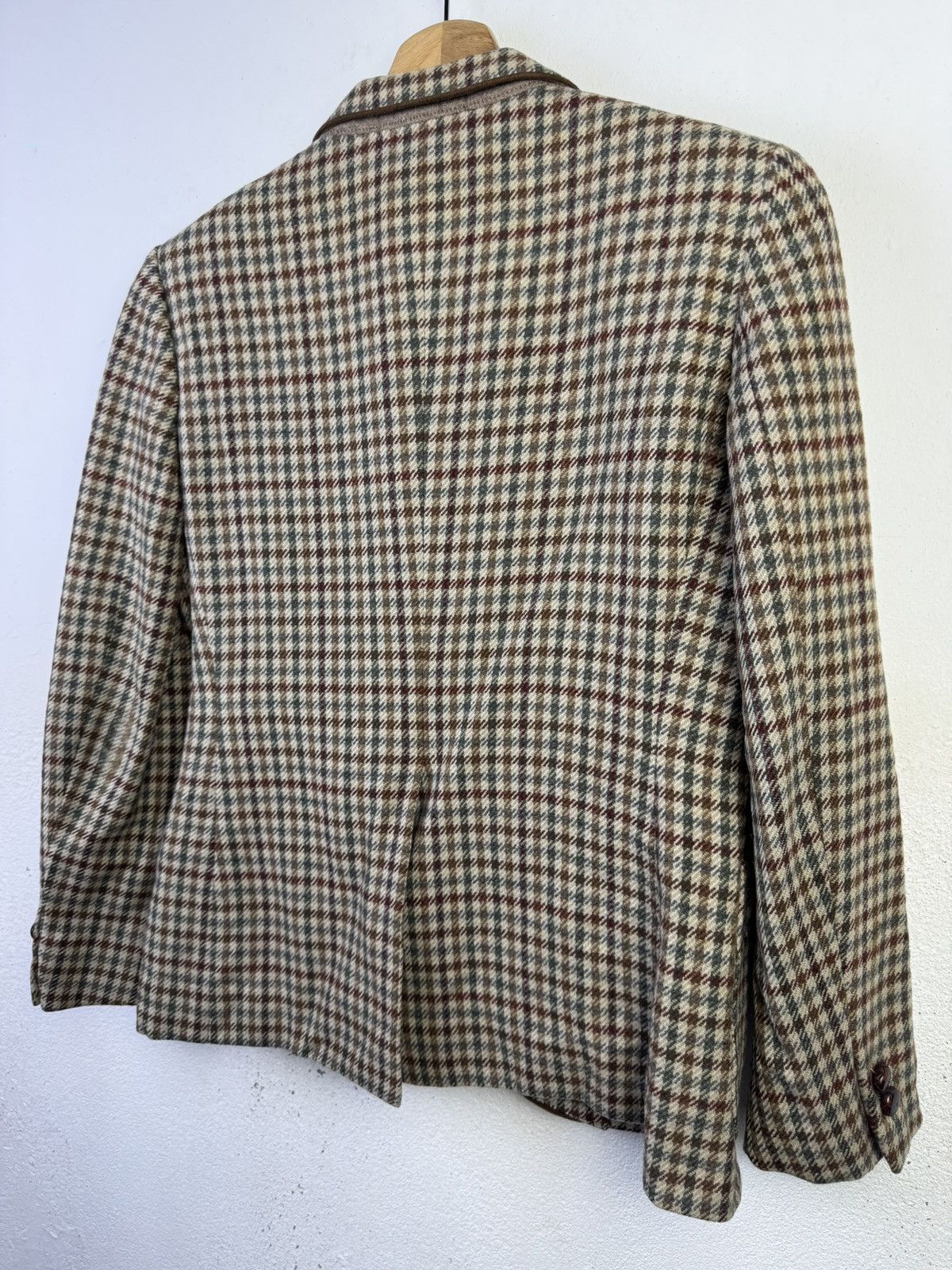 Burberry Prorsum Vintage Burberrys Wool Blazer Coat Size M / US 6-8 / IT 42-44 - 6 Thumbnail