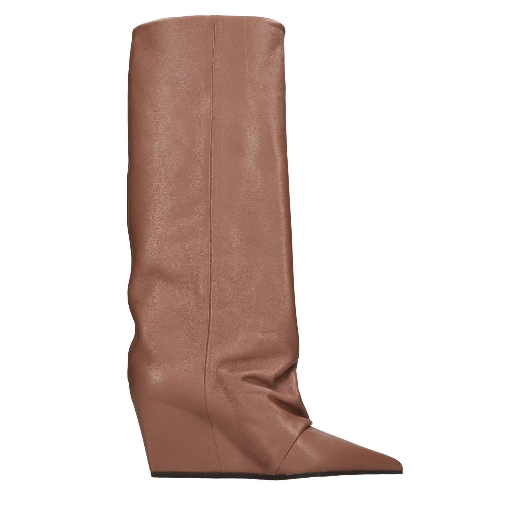 VIC MATI Leather boots Size US 8 / IT 38 - 1 Thumbnail