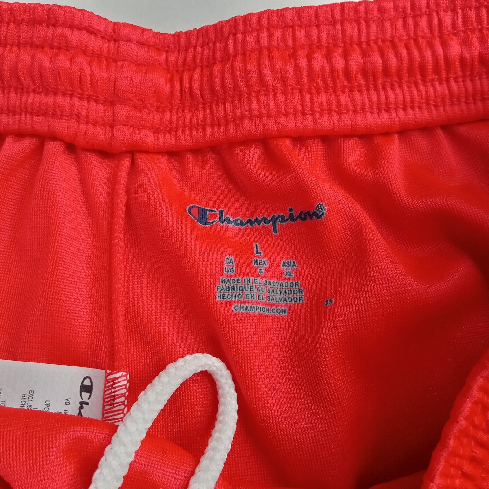 Champion Champion Attack Shorts Men's L Red Classic Mesh 9" Inseam Size US 32 / EU 48 - 4 Thumbnail