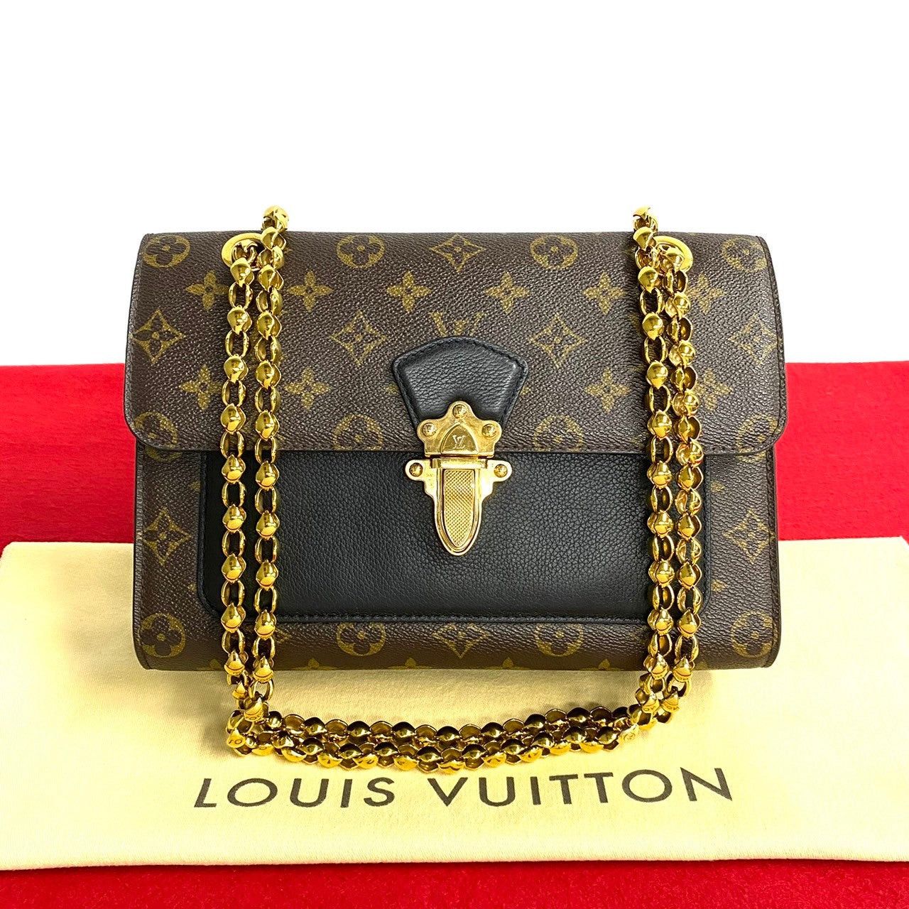 Louis Vuitton Louis Vuitton Shoulder Bag Brown Leather Size ONE SIZE - 1 Thumbnail