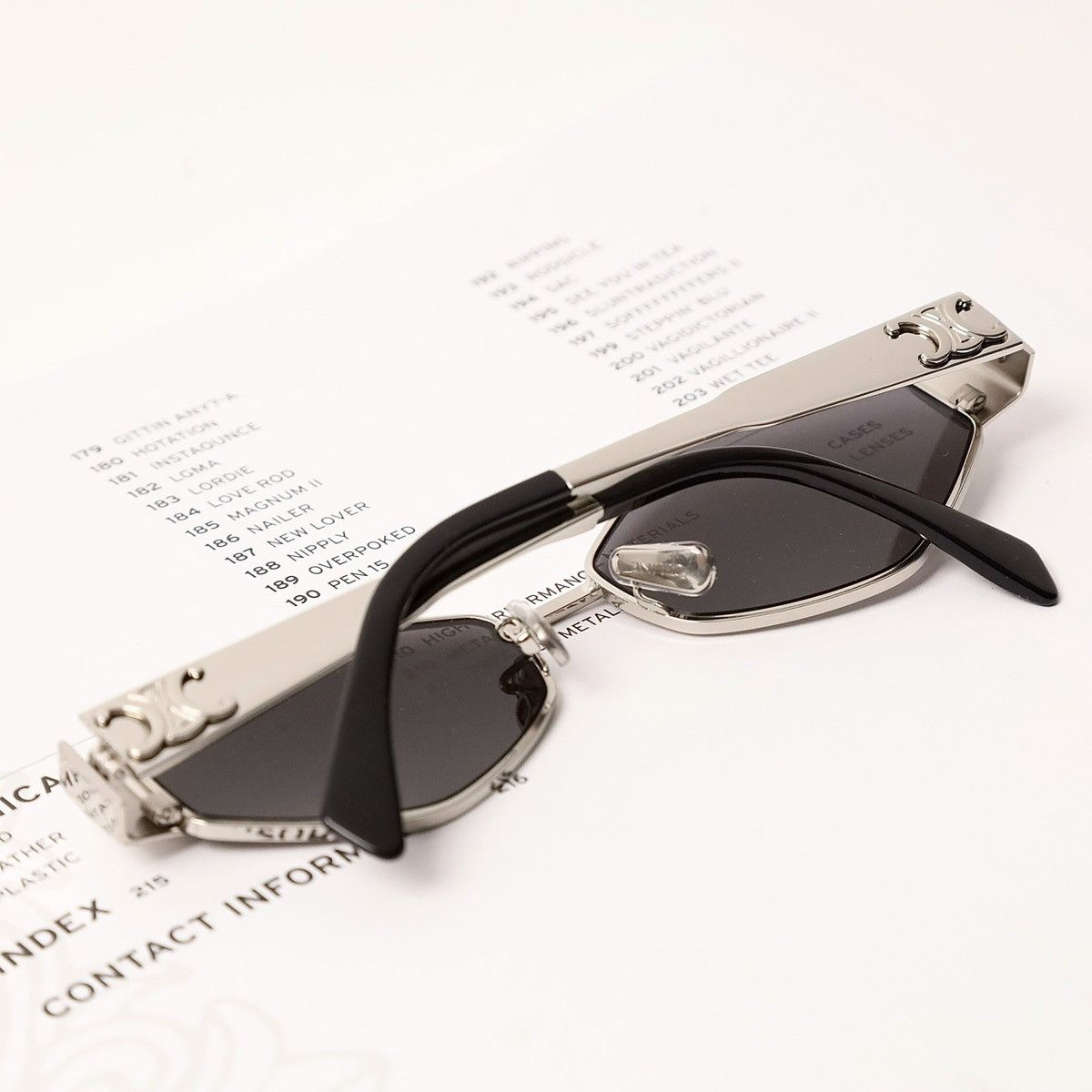 Celine CELINE CL40254U SUNGLASSES Size ONE SIZE - 6 Thumbnail