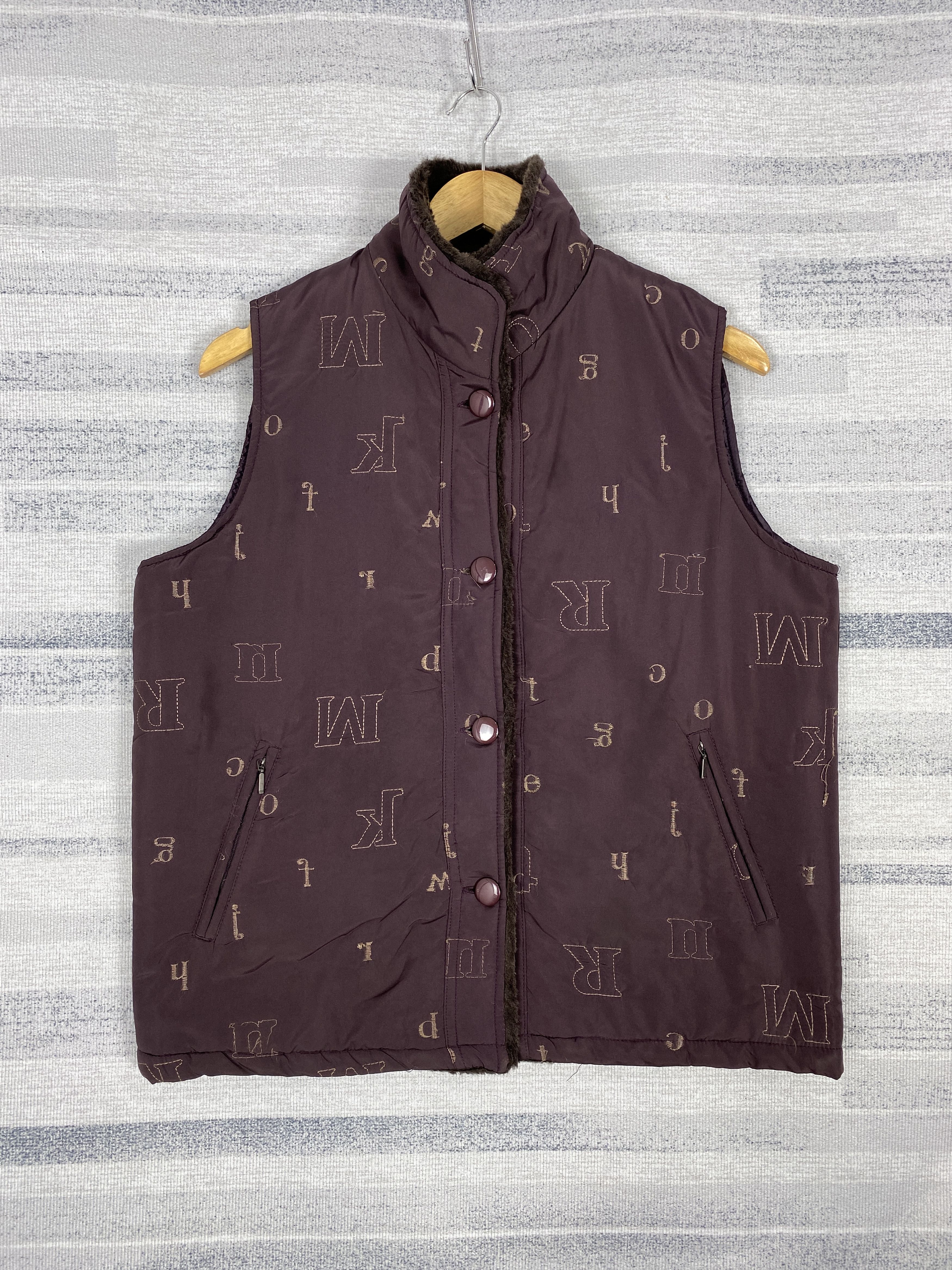 Japanese Brand × Vintage Vintage Japanese Brand Vests Size US S / EU 44-46 / 1 - 1 Thumbnail