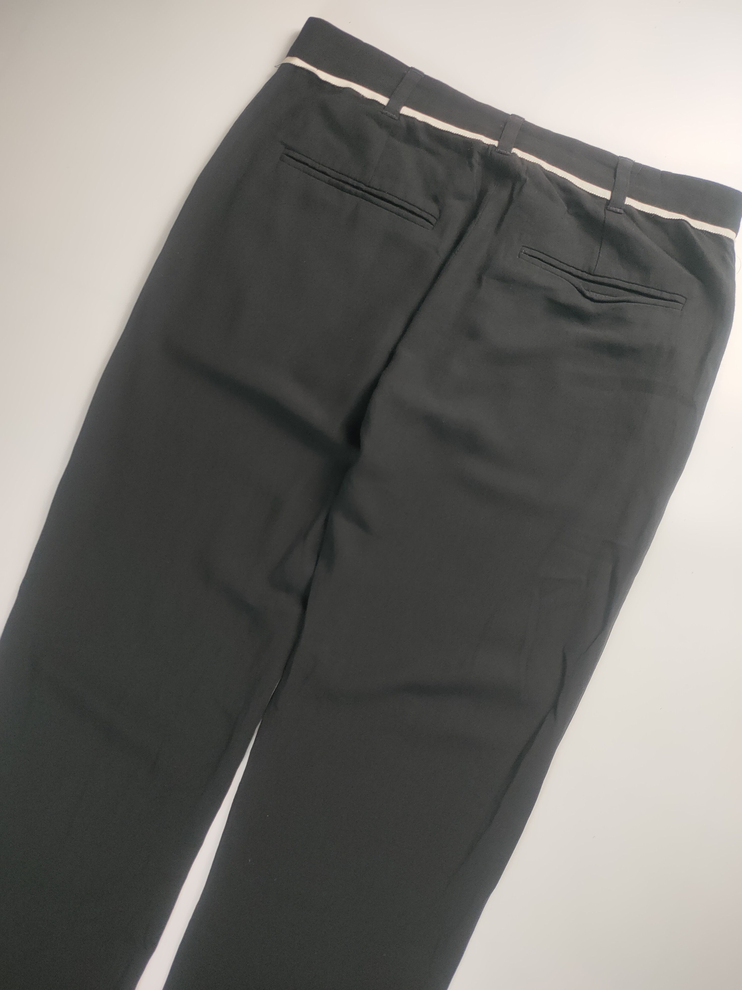 Ann Demeulemeester Ann Demeulemeester Wool Pants Size 34" / US 12 / IT 48 - 11 Thumbnail