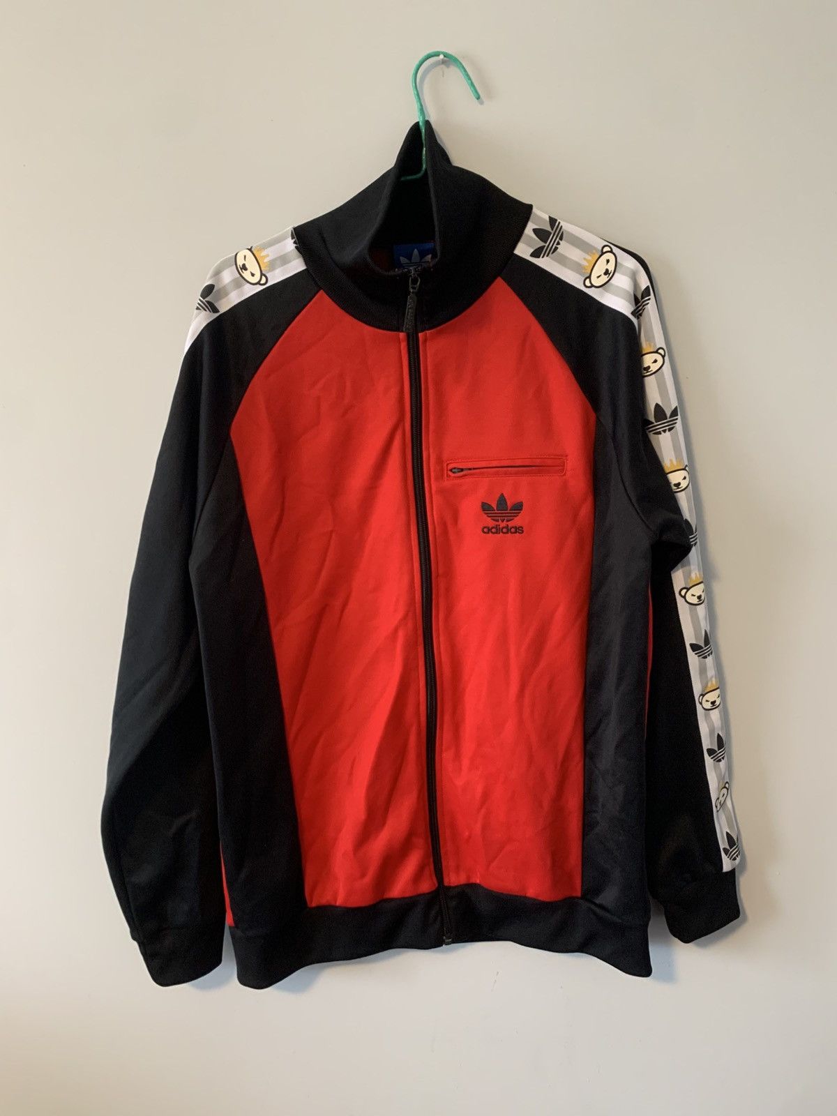 Adidas × Nigo ADIDAS x NIGO TRACK JACKET - BARELY WORN Size US M / EU 48-50 / 2 - 2 Thumbnail