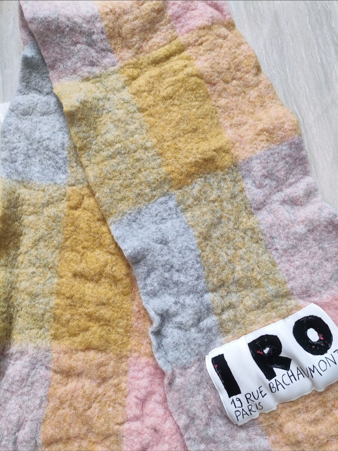 Iro IRO alpaca wool scarf Size ONE SIZE - 4 Thumbnail