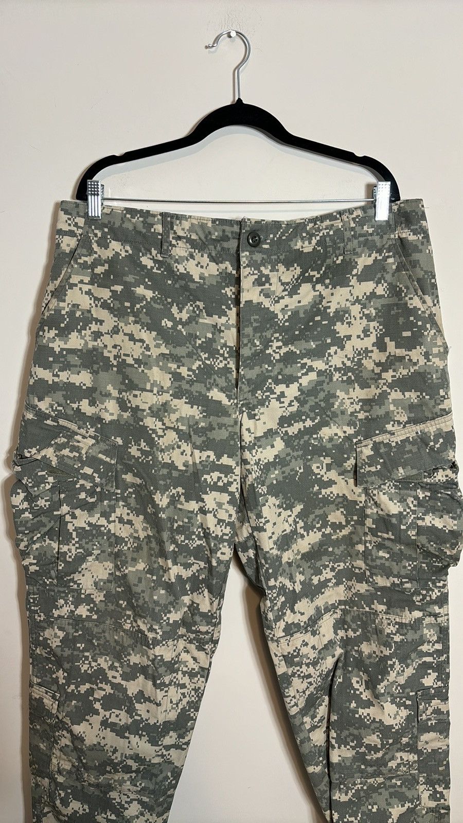 Vintage Vintage Camo Pants Size US 38 / EU 54 - 2 Thumbnail