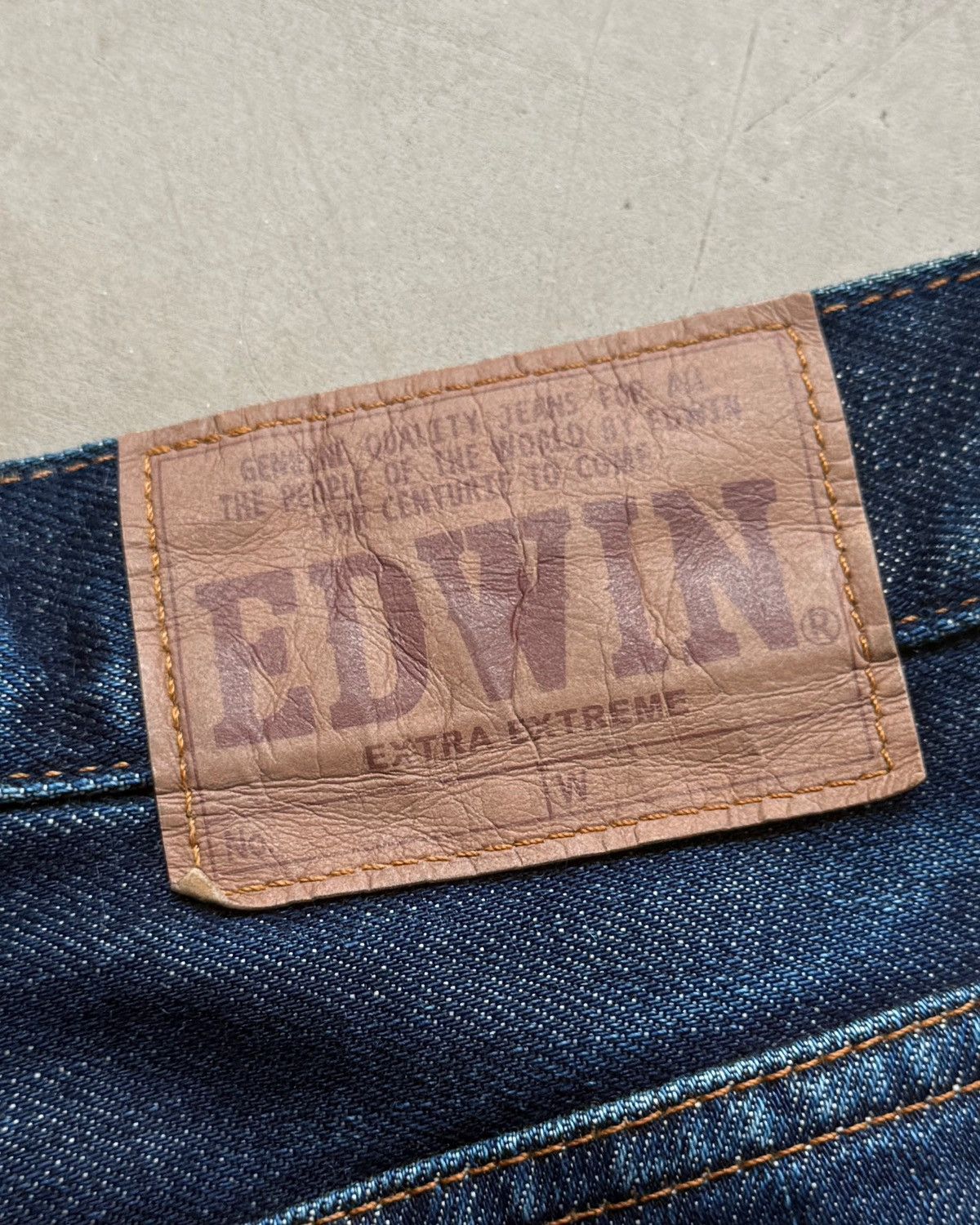 Edwin Vintage Edwin Boot cut jeans Size US 34 / EU 50 - 8 Thumbnail